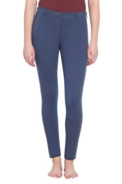 TuffRider Starter Low Rise Pull On Breeches -Equestrian Discount Store tuffrider starter low rise pull on breech denim 70764.1563815331