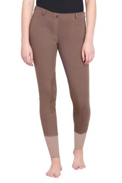 TuffRider Starter Low Rise Pull On Breeches -Equestrian Discount Store tuffrider starter low rise pull on breech lava brown 88208.1563815346