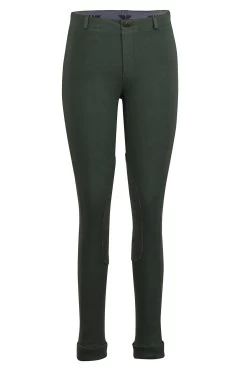 TuffRider Whimsical Horse Embroidered Pull On Jodhpurs -Equestrian Discount Store tuffrider whimsical jodhpurs duck green 89198.1556728379