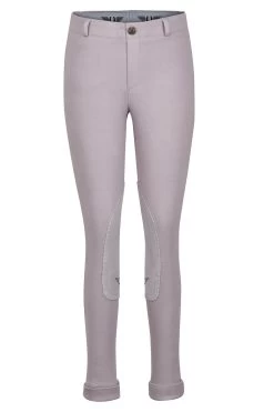 TuffRider Whimsical Horse Embroidered Pull On Jodhpurs -Equestrian Discount Store tuffrider whimsical jodhpurs lilac gray 19155.1556730694