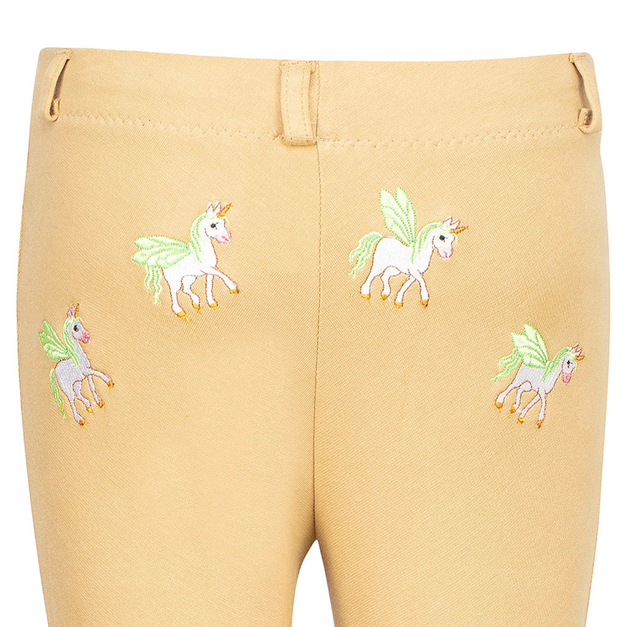 TuffRider Children's Unicorn Pull-On Jodhpurs 2 TuffRider Children's Unicorn Pull-On Jodhpurs - Image 2