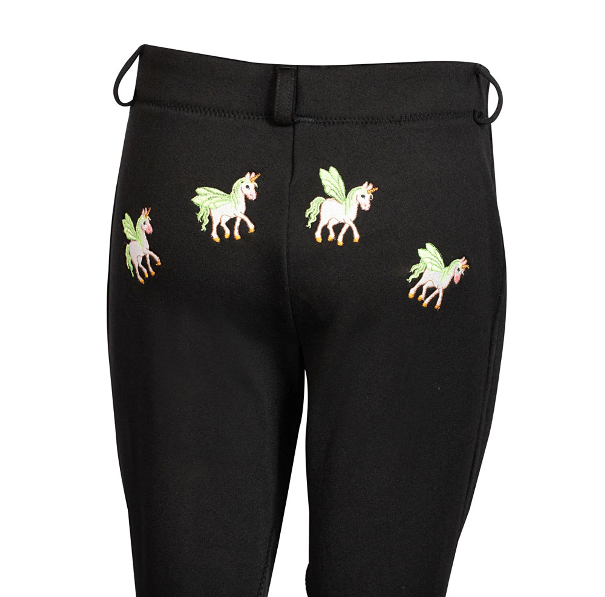 TuffRider Children's Unicorn Unifleece Winter Jodhpurs 3 TuffRider Children's Unicorn Unifleece Winter Jodhpurs - Image 3