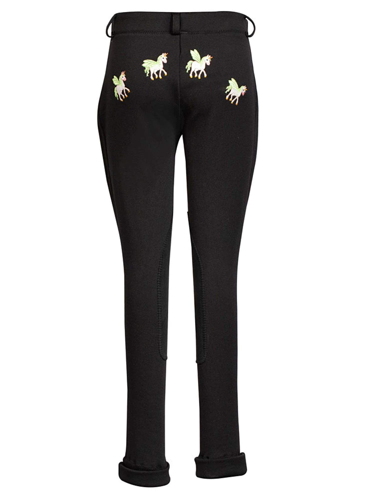 TuffRider Children's Unicorn Unifleece Winter Jodhpurs 1 TuffRider Children's Unicorn Unifleece Winter Jodhpurs