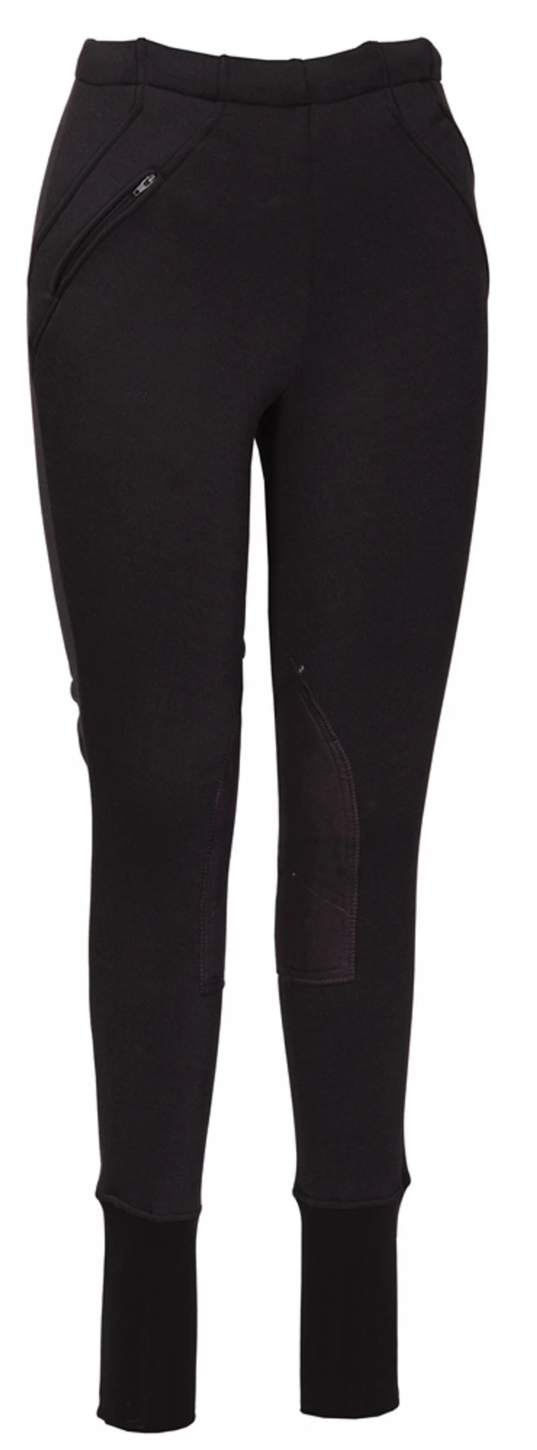 TuffRider UniFleece Pull On Winter Breeches 7 TuffRider UniFleece Pull On Winter Breeches - Image 7