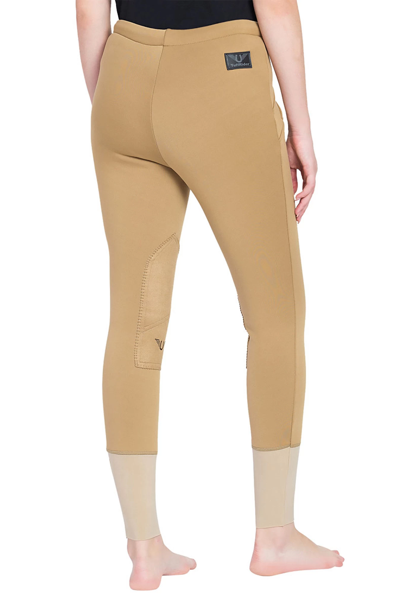 TuffRider UniFleece Pull On Winter Breeches 6 TuffRider UniFleece Pull On Winter Breeches - Image 6