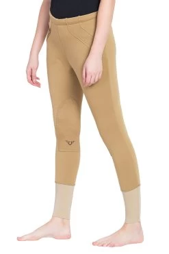 TuffRider UniFleece Pull On Winter Breeches 15 TuffRider UniFleece Pull On Winter Breeches -Equestrian Discount Store unifleece pull on winter breeches sand side 63734.1543612290