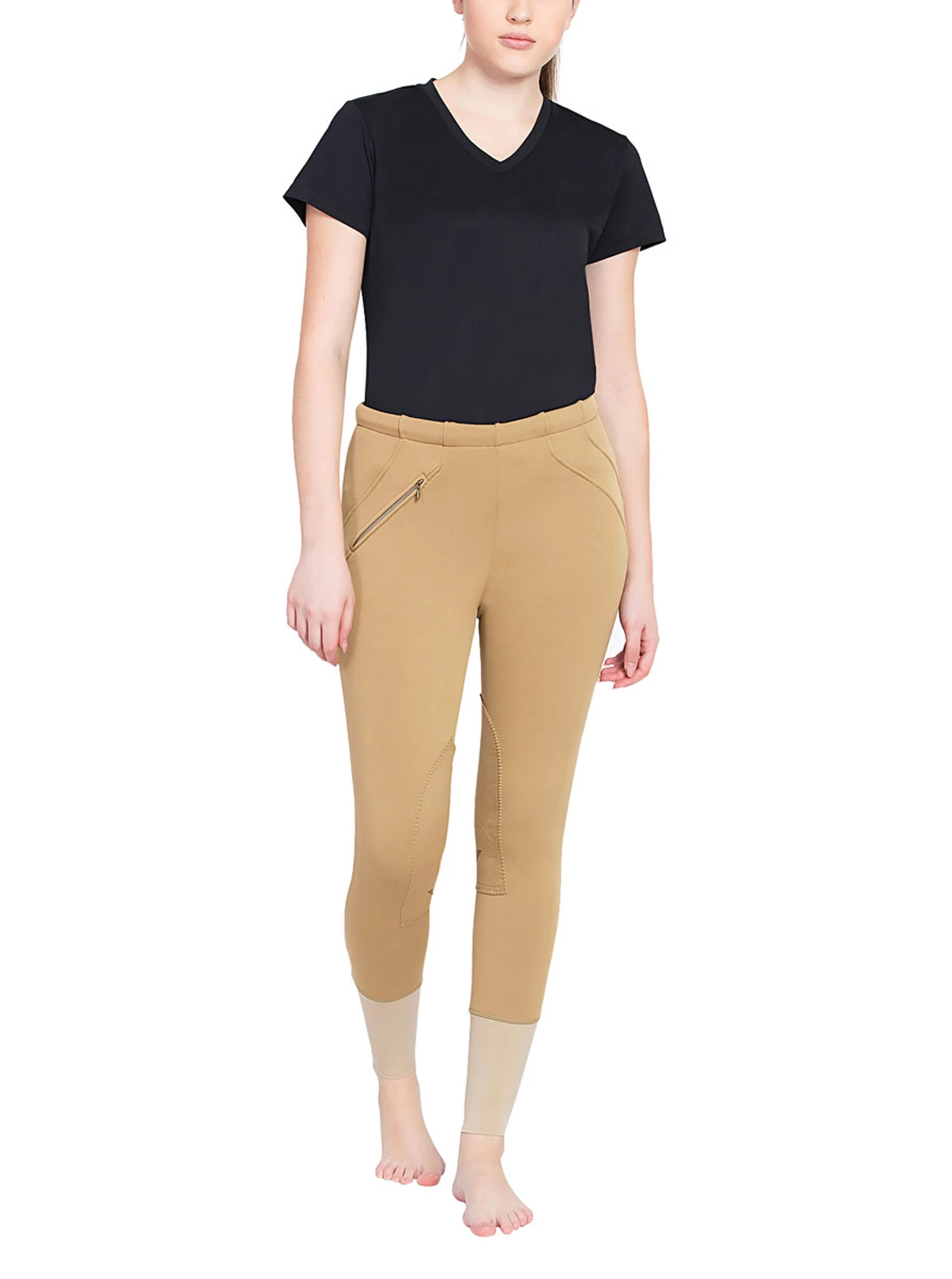 TuffRider UniFleece Pull On Winter Breeches 4 TuffRider UniFleece Pull On Winter Breeches - Image 4