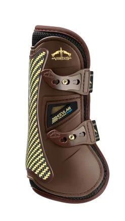 Veredus® Kevlar® Gel Vento™ Open Front Boots -Equestrian Discount Store veredus kevlar open front boots brown 94553.1560462596