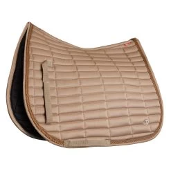 Horze Quinn All Purpose Saddle Pad - Shiitake Beige -Equestrian Discount Store xnohvkisxpnkmjgxykby 1