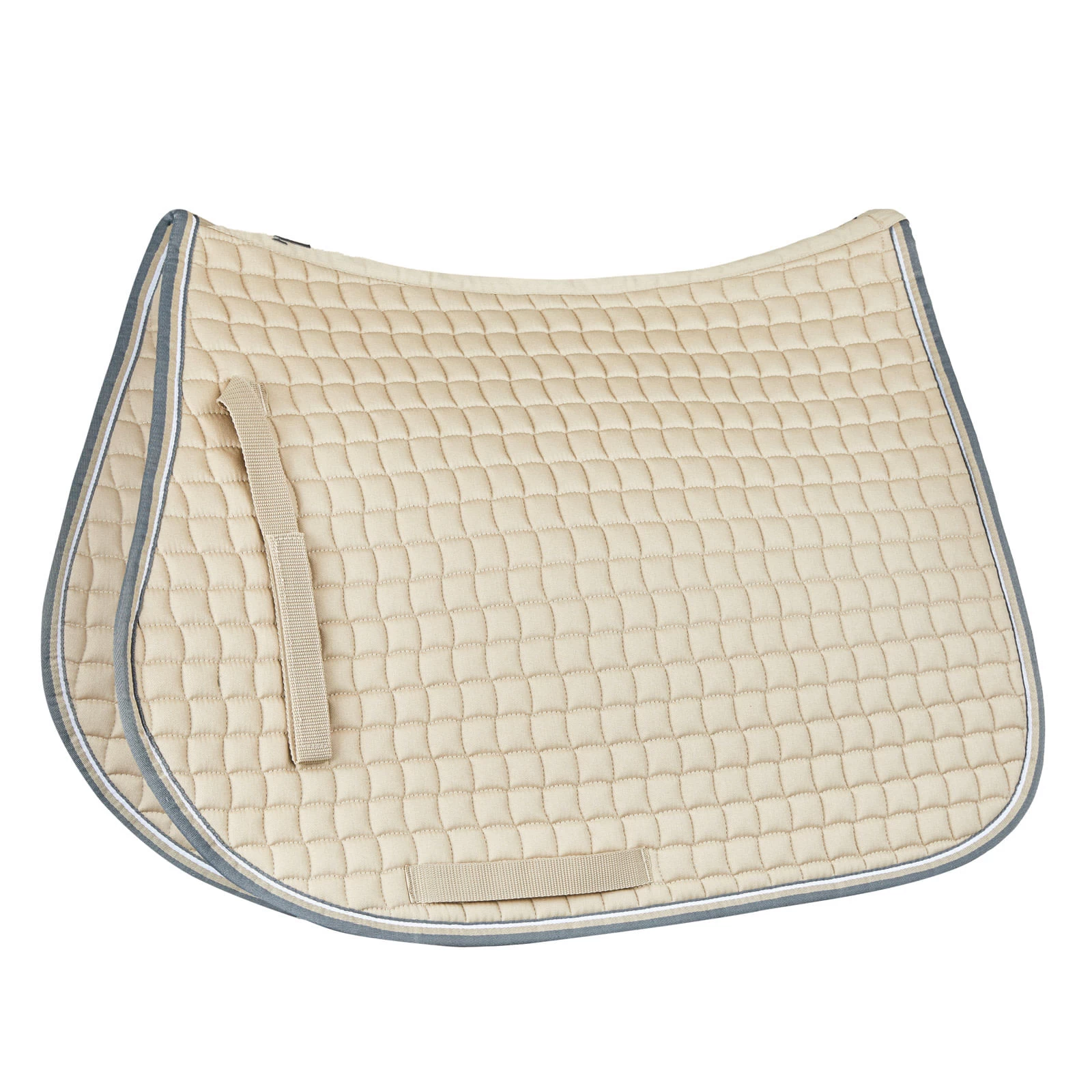 Horze Adepto All Purpose Saddle Pad - Safari Brown 3 Horze Adepto All Purpose Saddle Pad - Safari Brown - Image 3